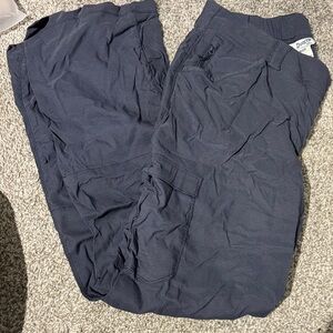 Duluth Trading Co Navy Cargo Pants